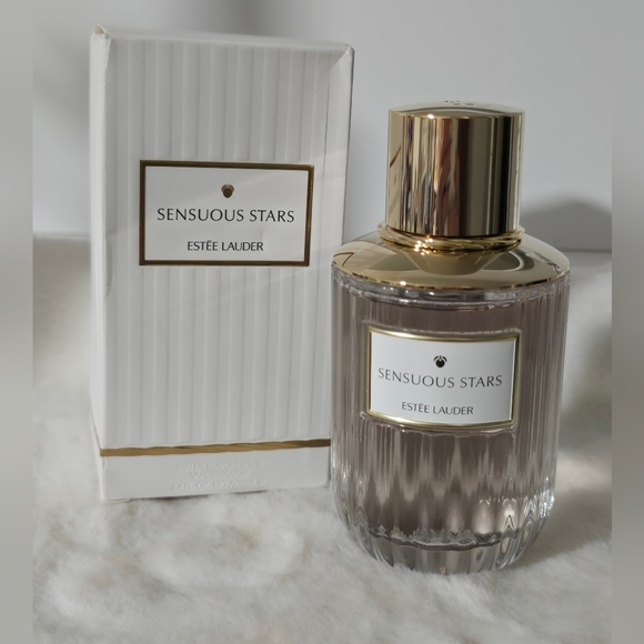 Estee Lauder Sensuous Stars DISCONTIUED FULL SIZE Fragrance 3.4oz 100ml - Picture 2 of 5